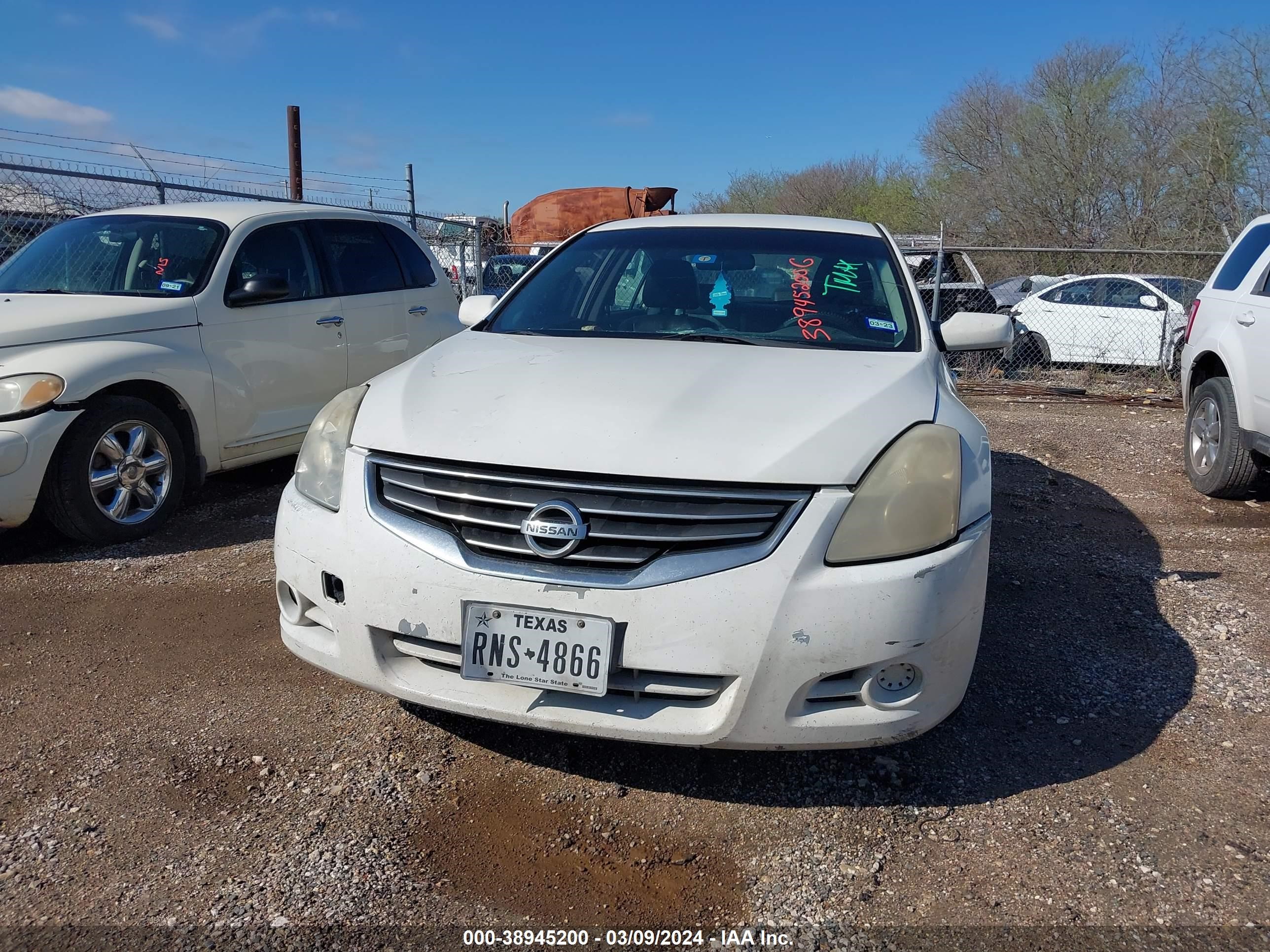 Photo 1 VIN: 1N4AL2AP0AN440524 - NISSAN ALTIMA 