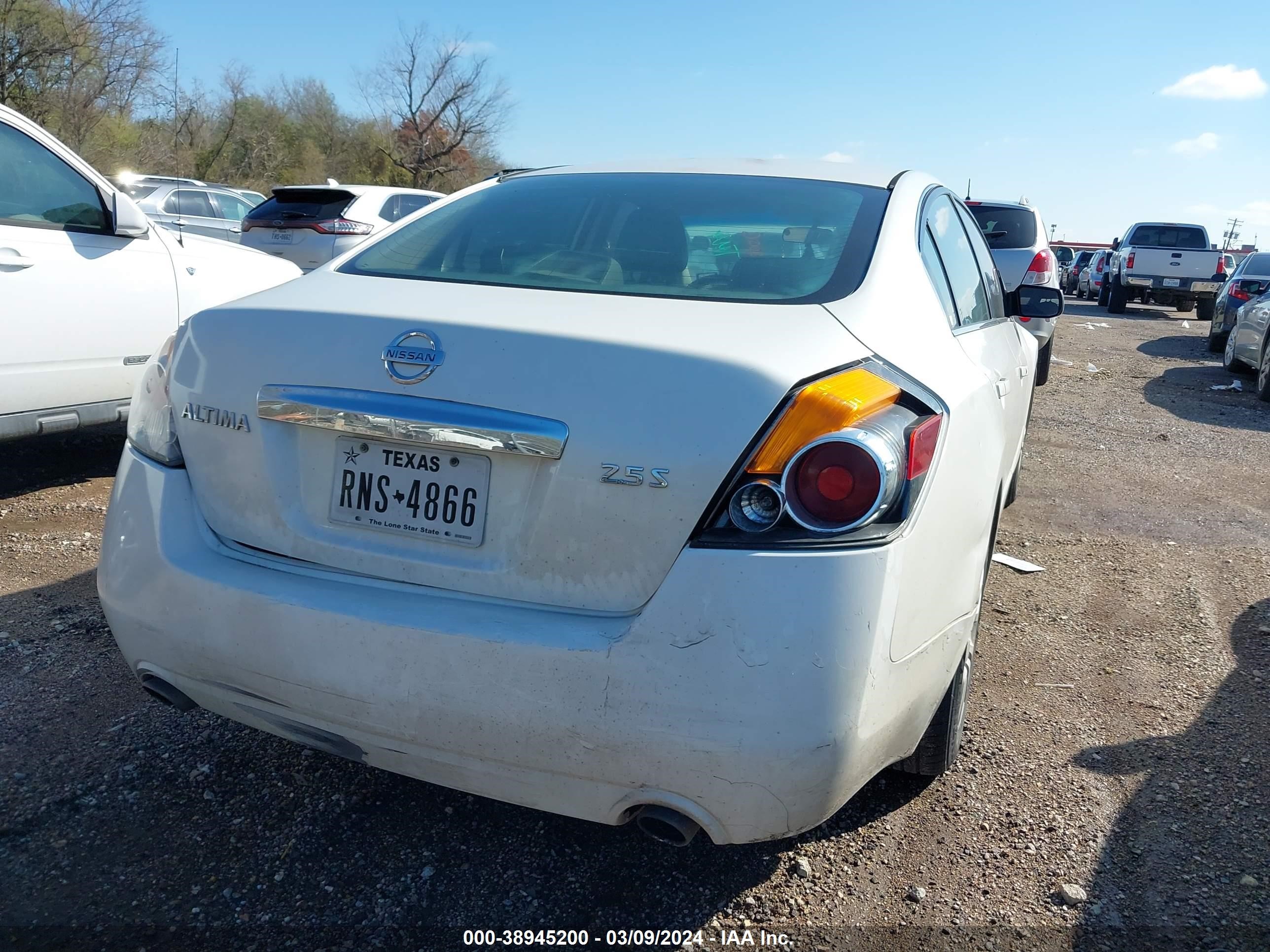 Photo 3 VIN: 1N4AL2AP0AN440524 - NISSAN ALTIMA 