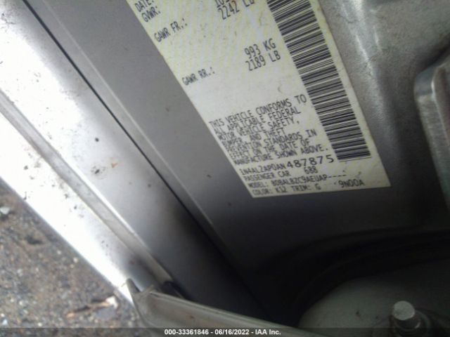 Photo 8 VIN: 1N4AL2AP0AN487875 - NISSAN ALTIMA 