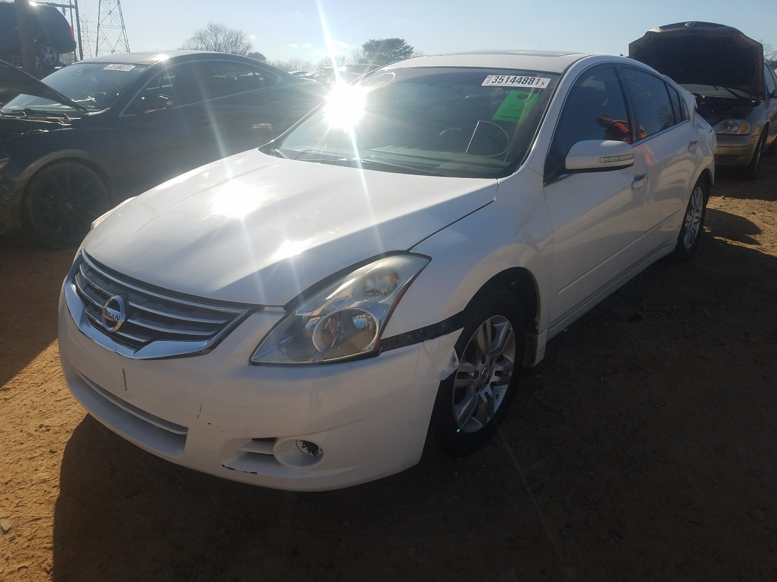 Photo 1 VIN: 1N4AL2AP0AN541465 - NISSAN ALTIMA BAS 