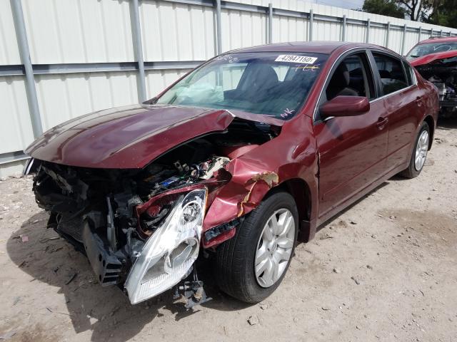 Photo 1 VIN: 1N4AL2AP0AN549159 - NISSAN ALTIMA BAS 