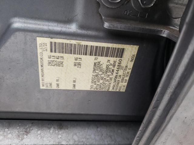 Photo 12 VIN: 1N4AL2AP0BN446860 - NISSAN ALTIMA 