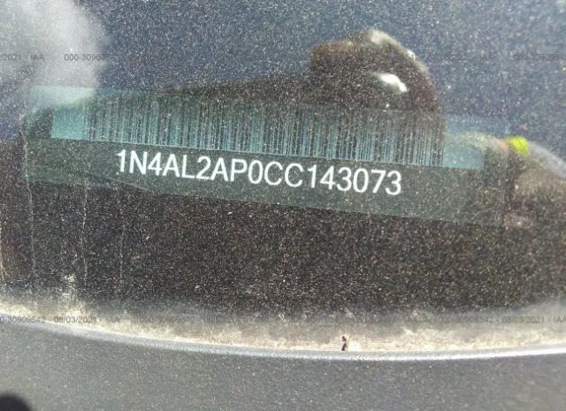 Photo 8 VIN: 1N4AL2AP0CC143073 - NISSAN ALTIMA 