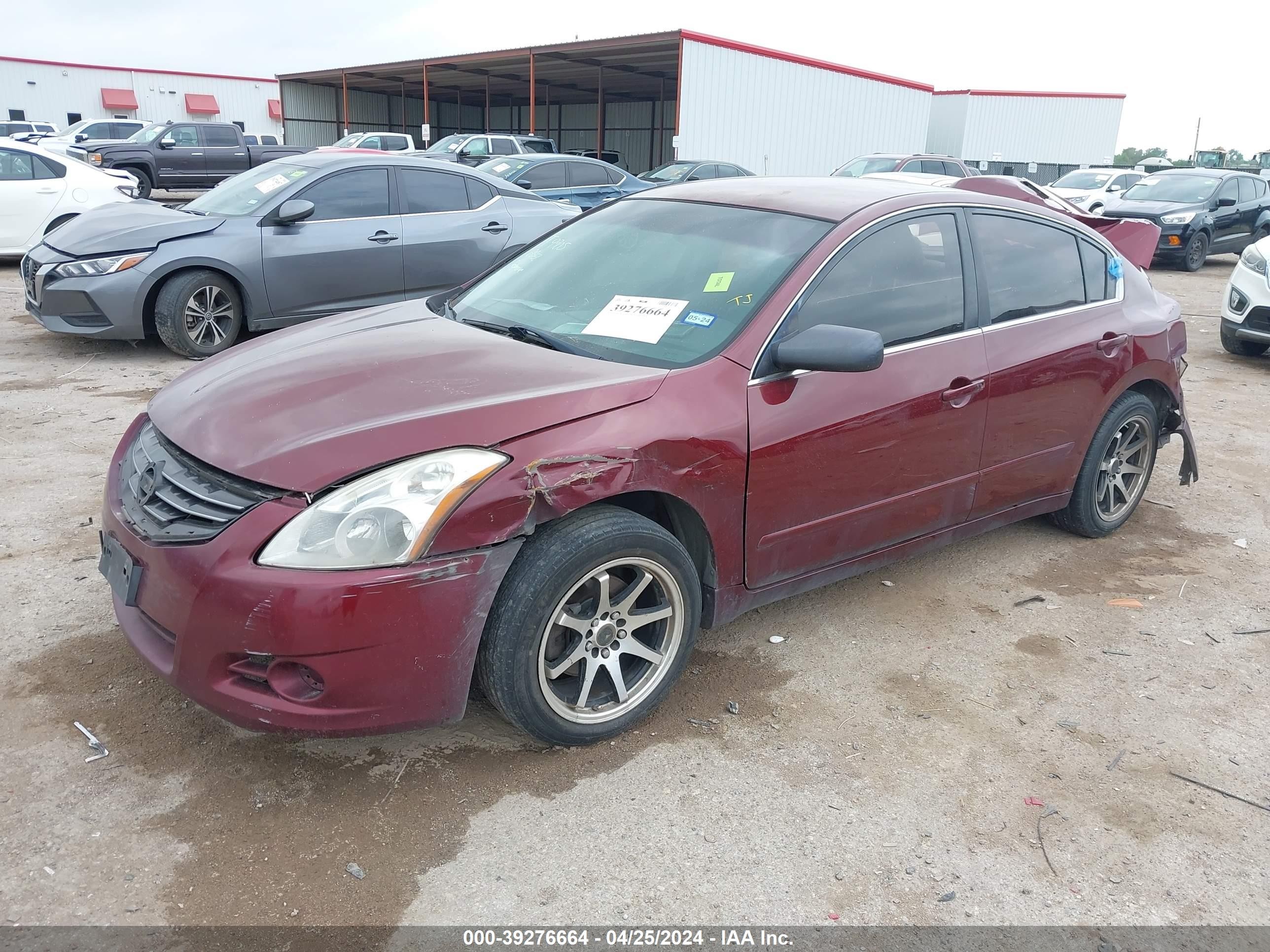 Photo 1 VIN: 1N4AL2AP0CC191608 - NISSAN ALTIMA 