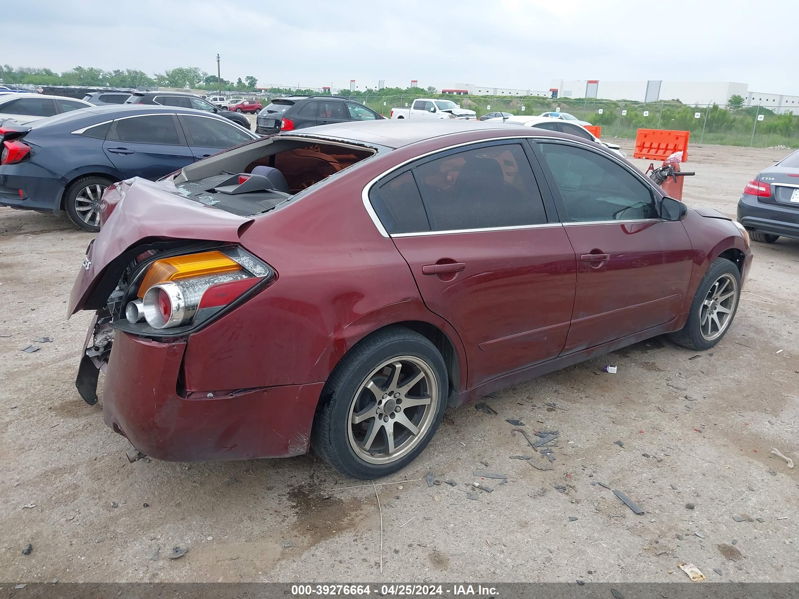 Photo 3 VIN: 1N4AL2AP0CC191608 - NISSAN ALTIMA 