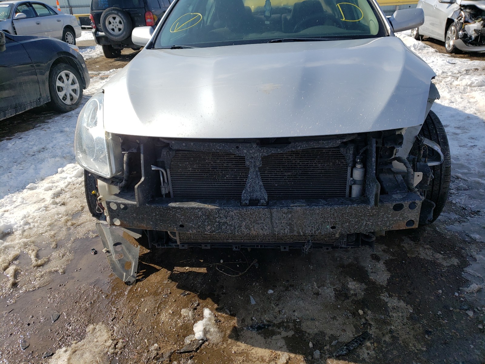 Photo 8 VIN: 1N4AL2AP0CC222355 - NISSAN ALTIMA BAS 