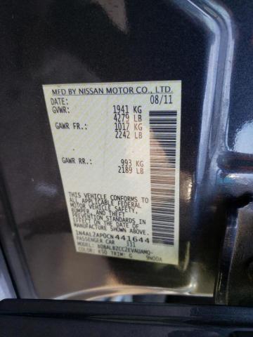 Photo 11 VIN: 1N4AL2AP0CN441644 - NISSAN ALTIMA BAS 