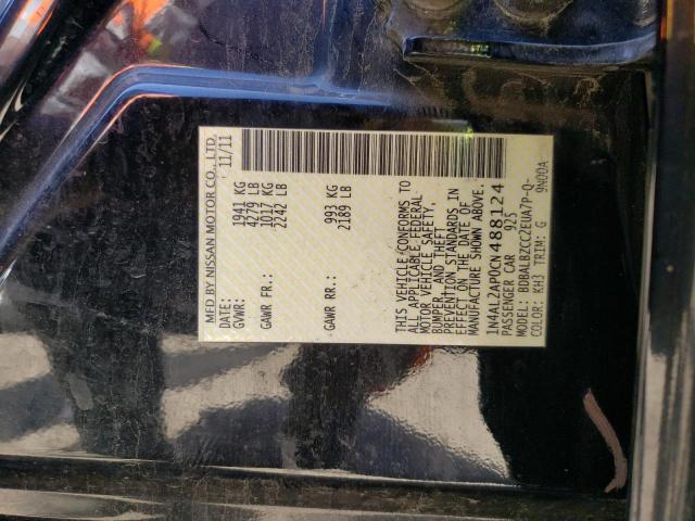 Photo 11 VIN: 1N4AL2AP0CN488124 - NISSAN ALTIMA 