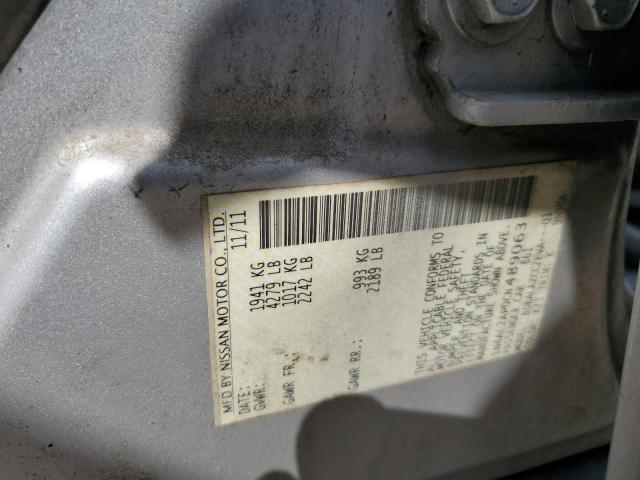 Photo 11 VIN: 1N4AL2AP0CN489063 - NISSAN ALTIMA BAS 