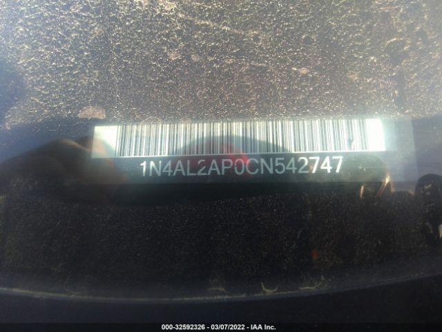 Photo 8 VIN: 1N4AL2AP0CN542747 - NISSAN ALTIMA 