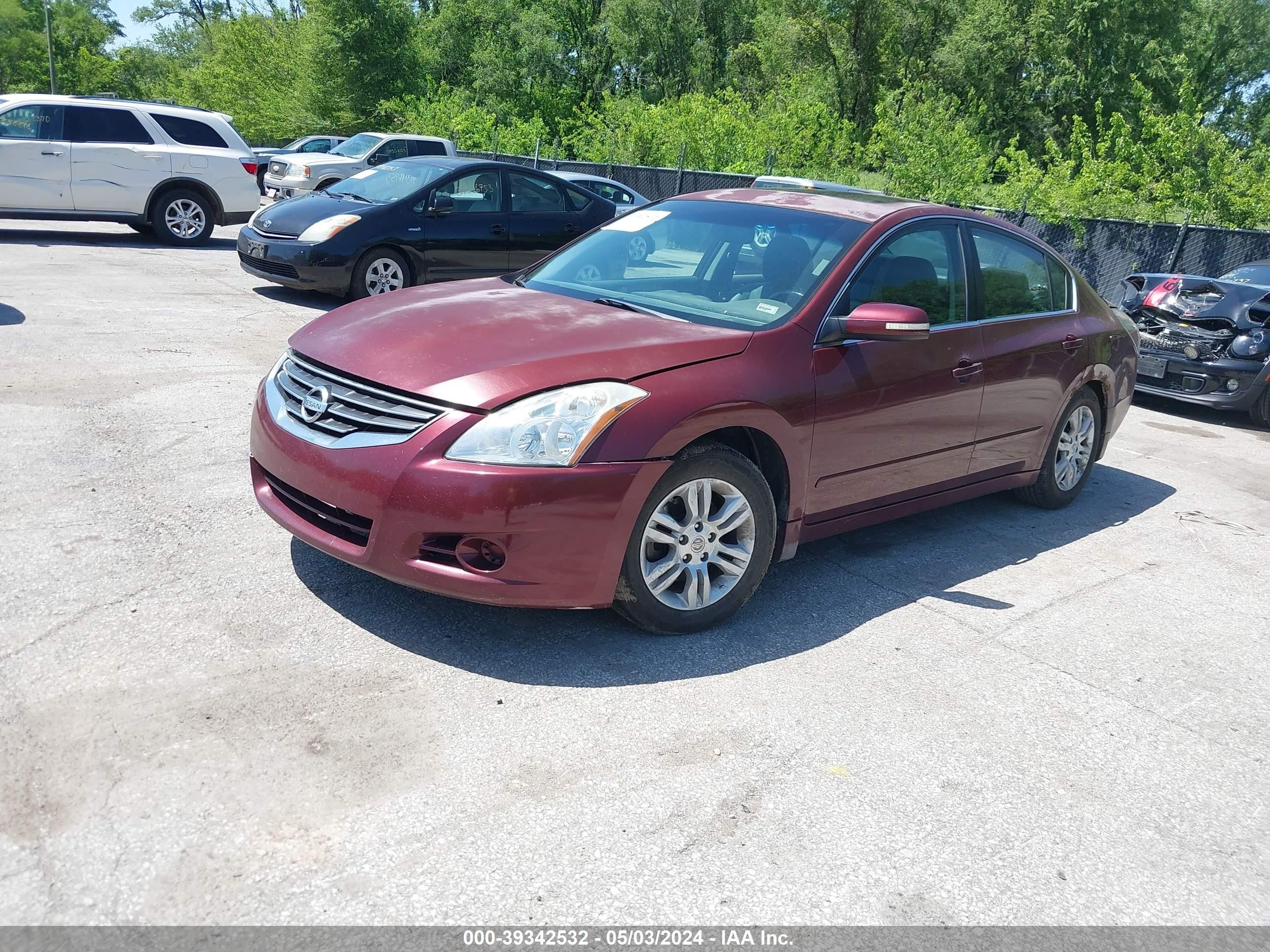 Photo 1 VIN: 1N4AL2AP1AC115912 - NISSAN ALTIMA 