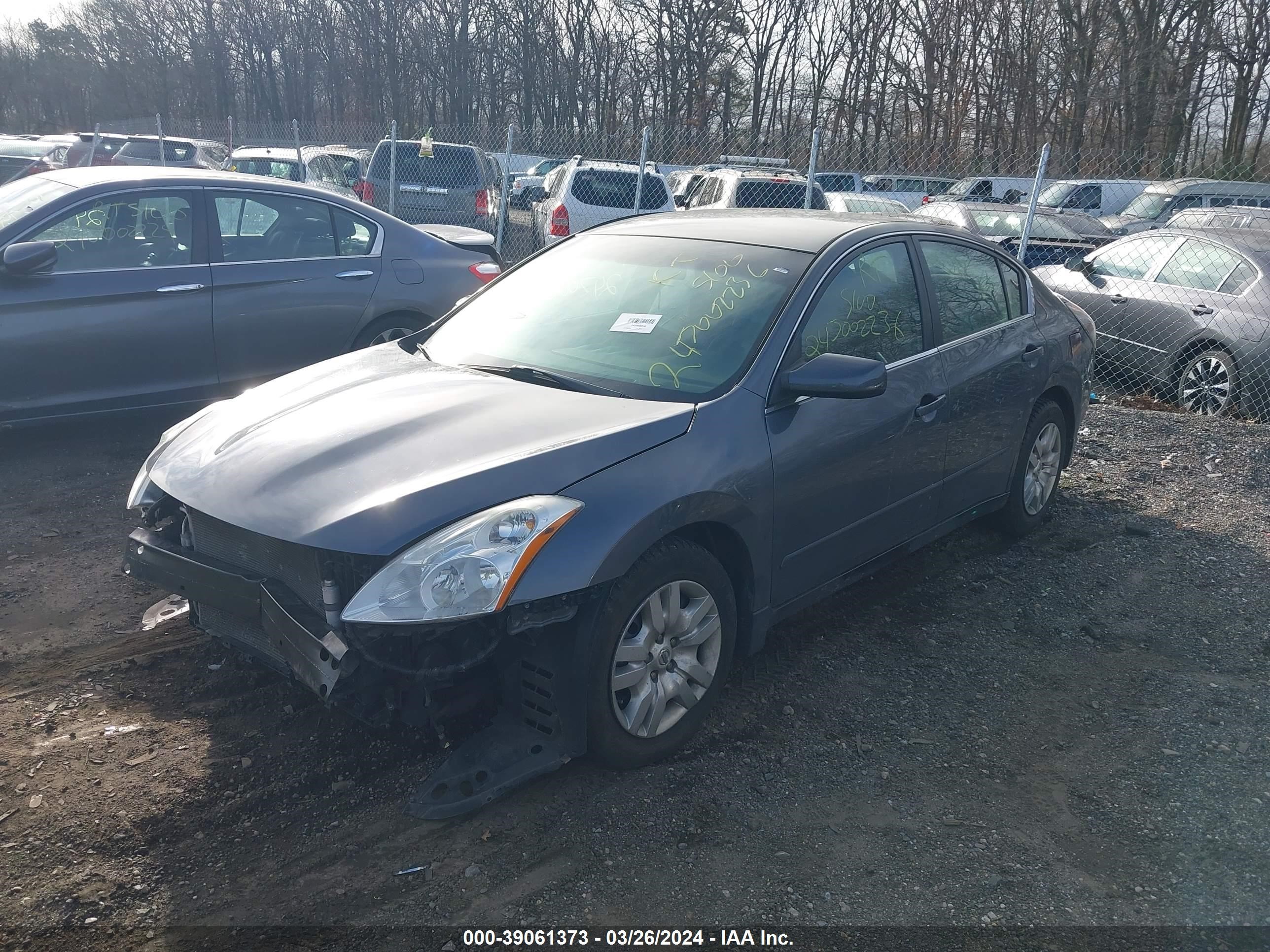 Photo 1 VIN: 1N4AL2AP1AN403711 - NISSAN ALTIMA 