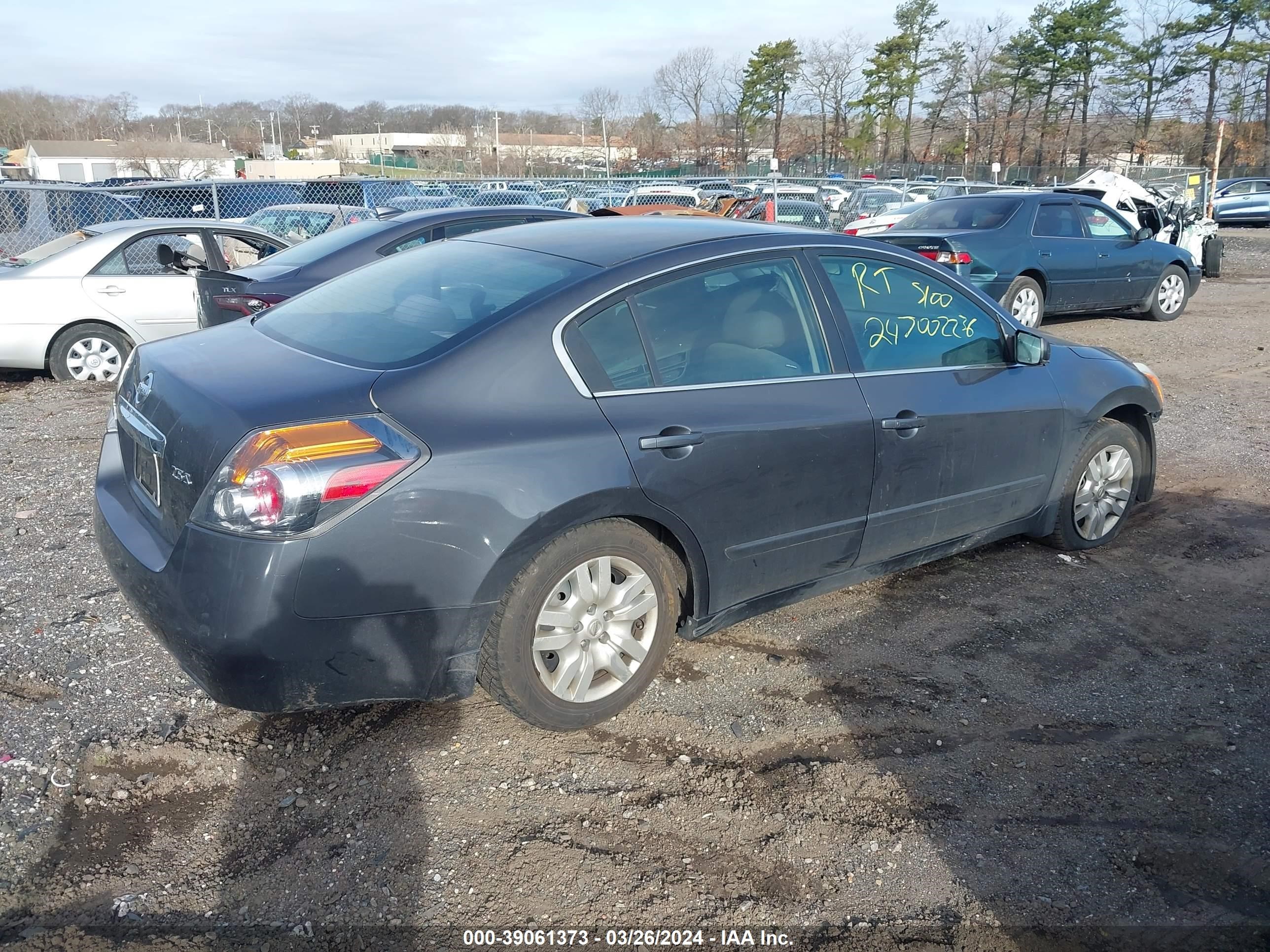 Photo 3 VIN: 1N4AL2AP1AN403711 - NISSAN ALTIMA 