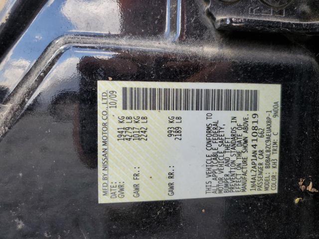 Photo 12 VIN: 1N4AL2AP1AN410819 - NISSAN ALTIMA BAS 