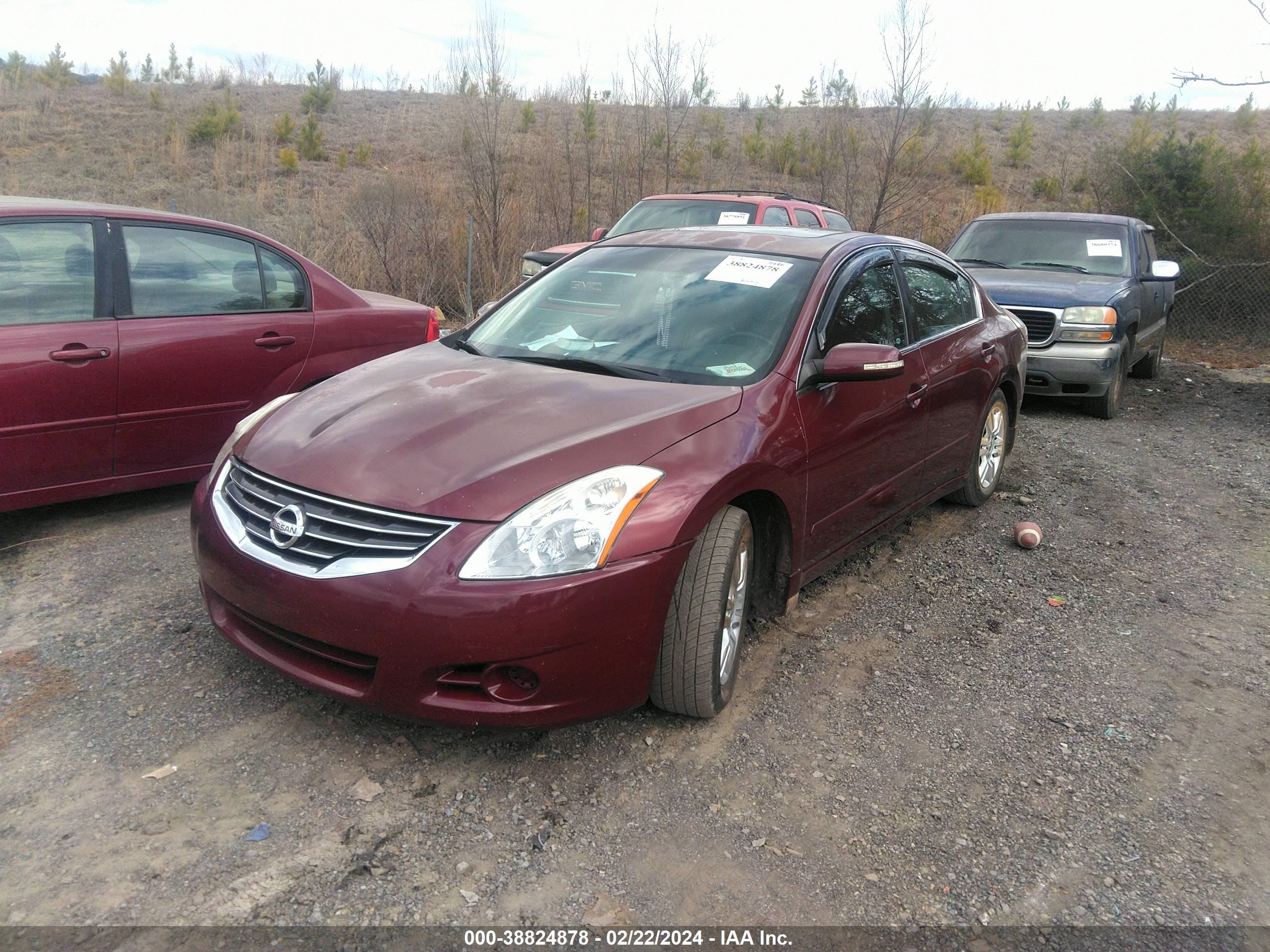 Photo 1 VIN: 1N4AL2AP1AN420041 - NISSAN ALTIMA 