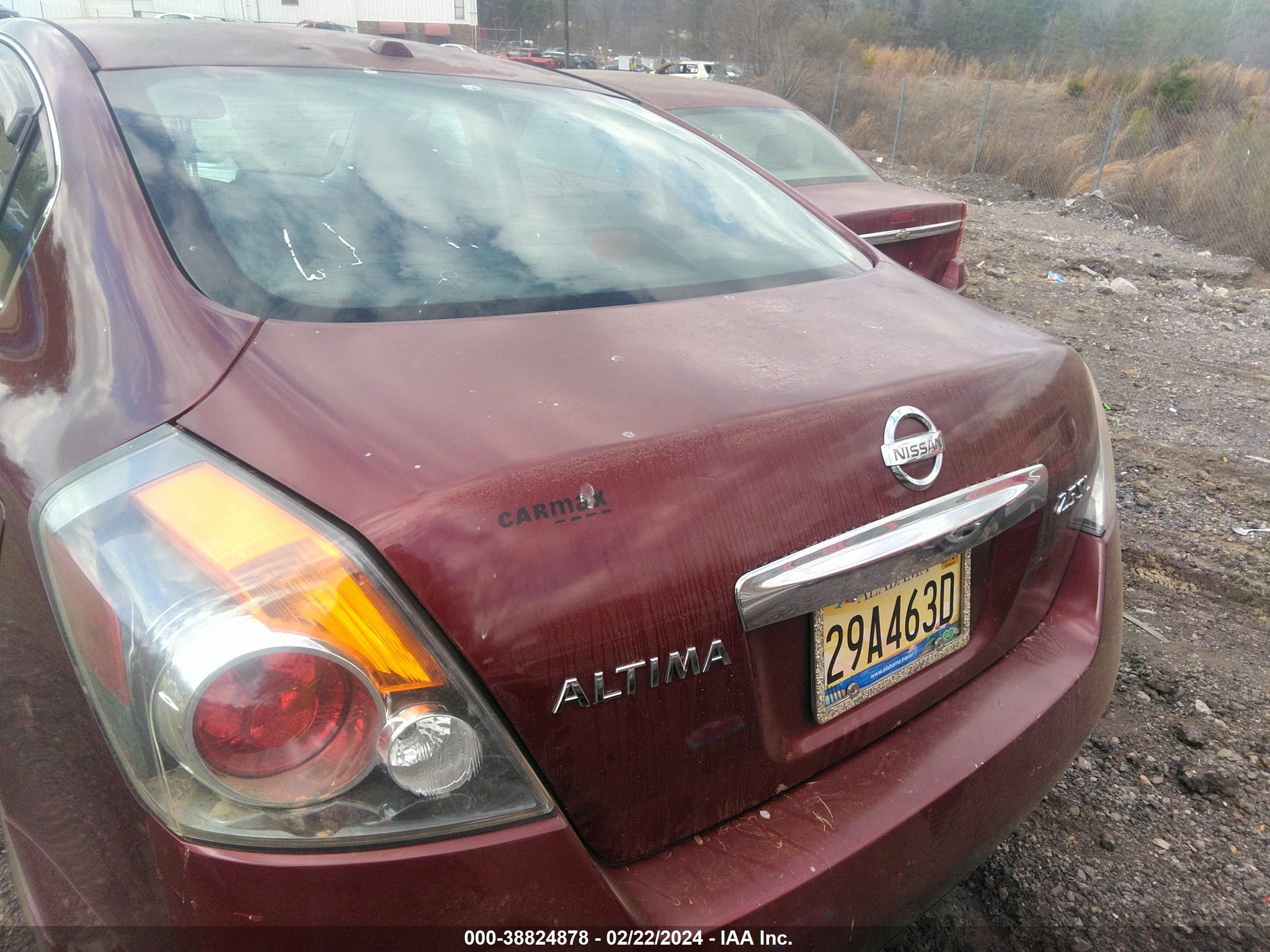 Photo 8 VIN: 1N4AL2AP1AN420041 - NISSAN ALTIMA 