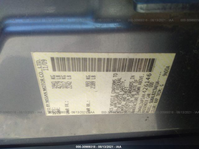 Photo 8 VIN: 1N4AL2AP1AN426146 - NISSAN ALTIMA 