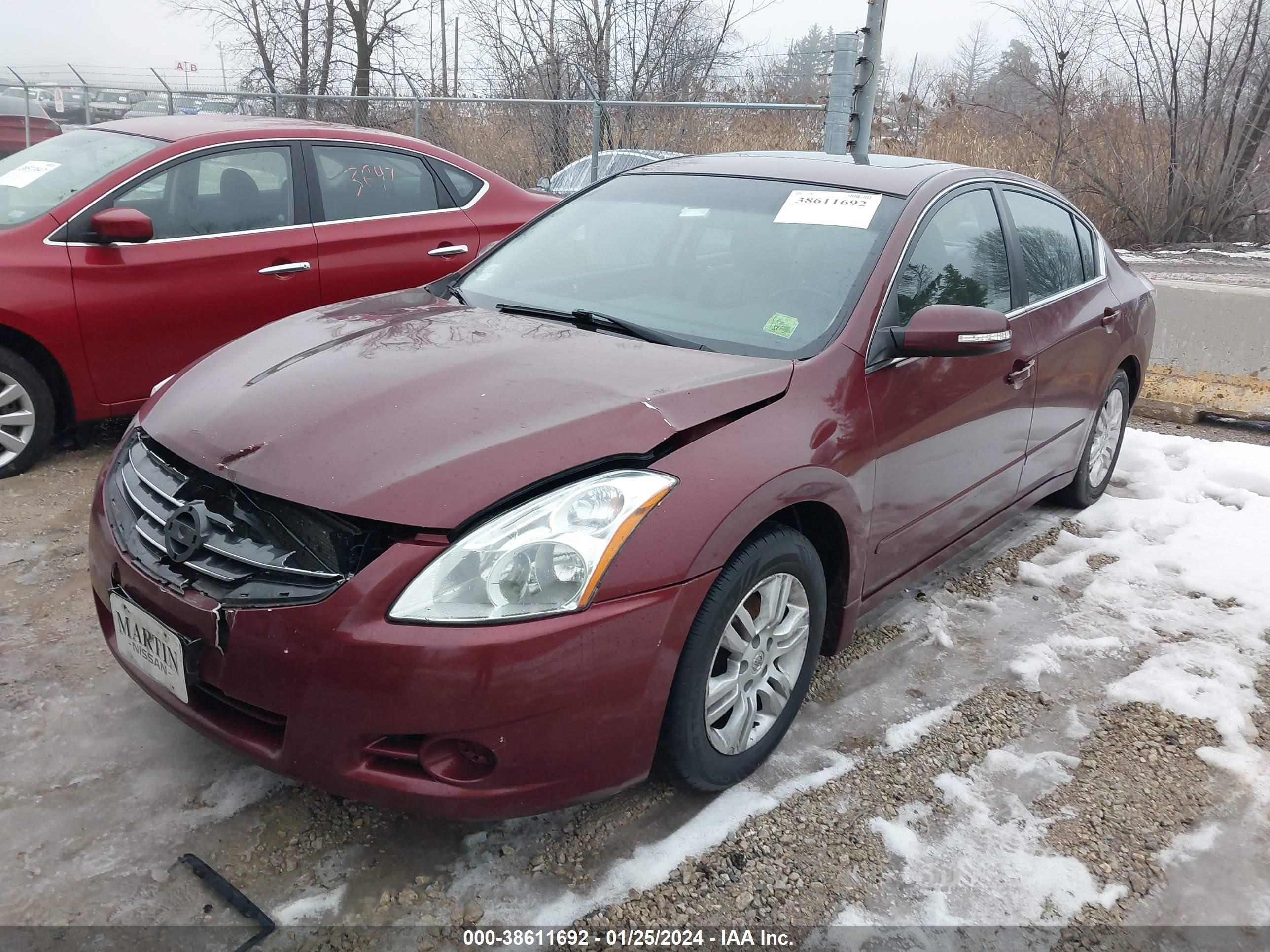 Photo 1 VIN: 1N4AL2AP1AN521841 - NISSAN ALTIMA 