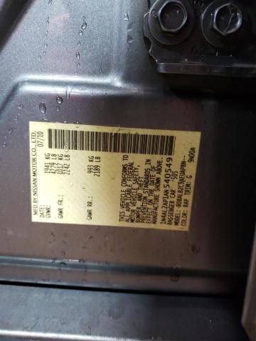 Photo 12 VIN: 1N4AL2AP1AN540549 - NISSAN ALTIMA 