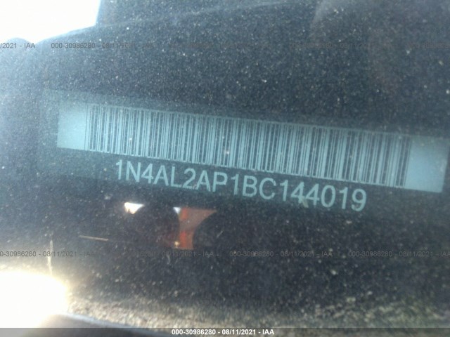 Photo 8 VIN: 1N4AL2AP1BC144019 - NISSAN ALTIMA 