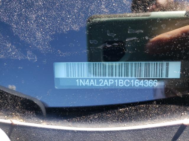 Photo 9 VIN: 1N4AL2AP1BC164366 - NISSAN ALTIMA 