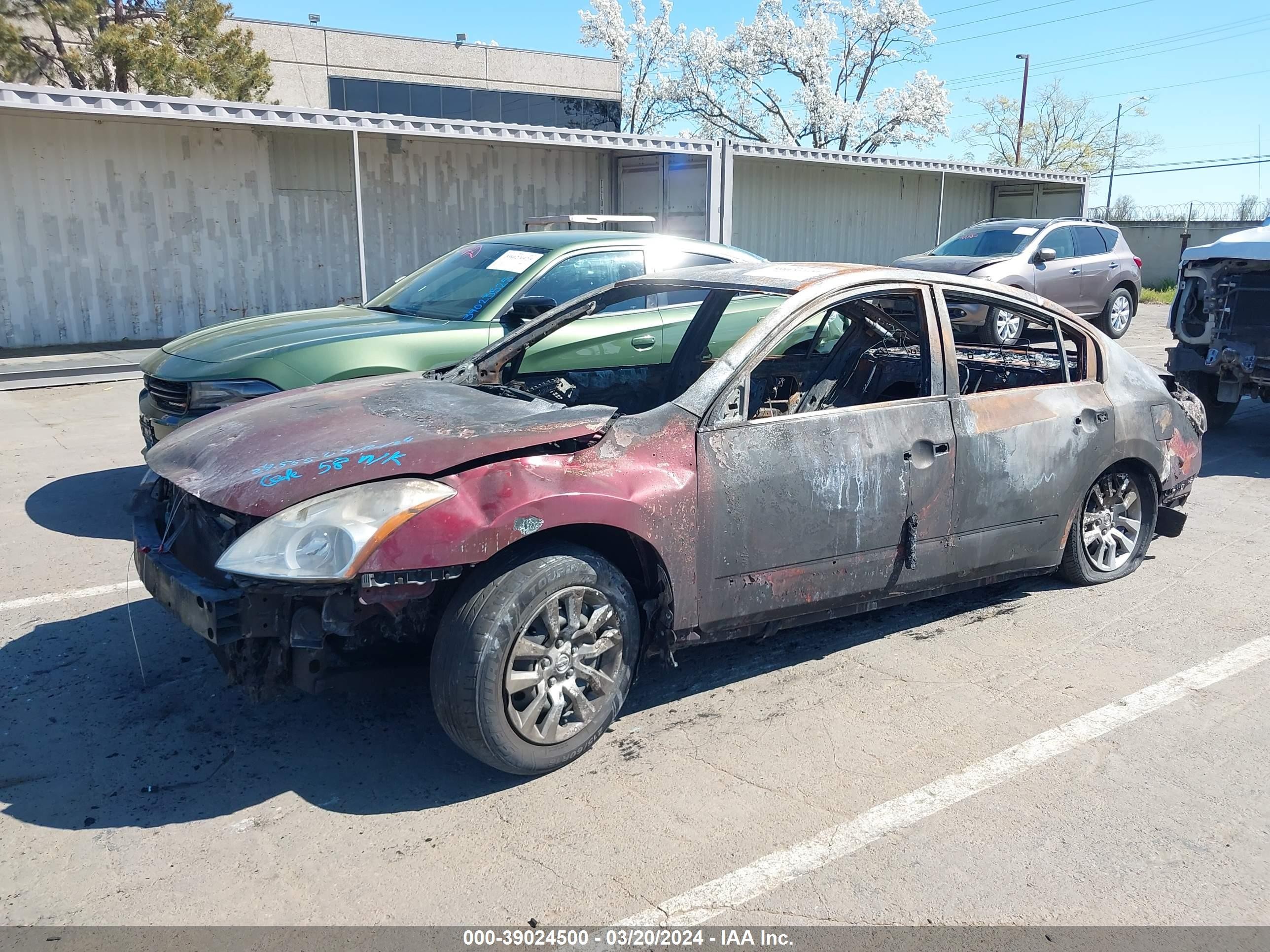 Photo 1 VIN: 1N4AL2AP1BN456121 - NISSAN ALTIMA 