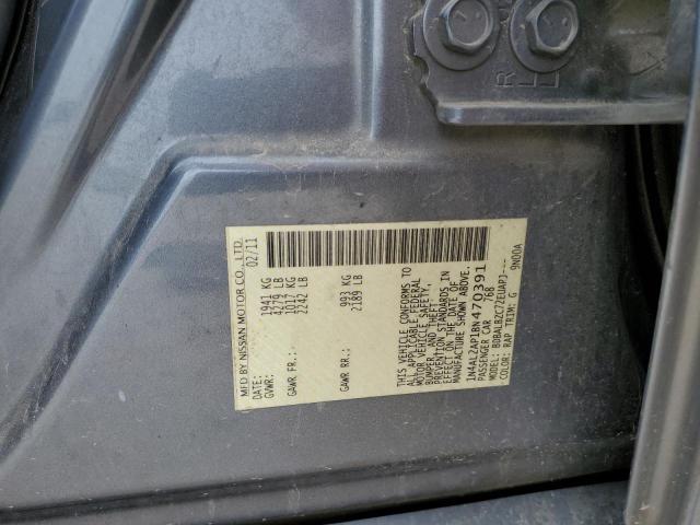 Photo 11 VIN: 1N4AL2AP1BN470391 - NISSAN ALTIMA 