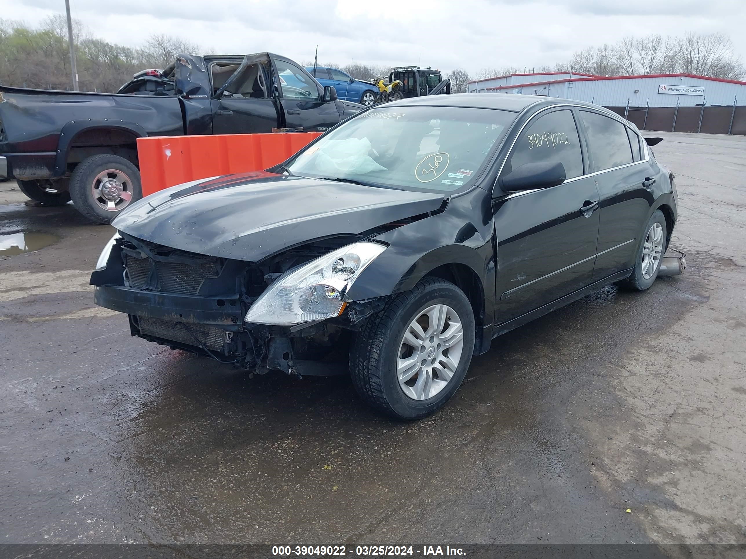 Photo 1 VIN: 1N4AL2AP1BN478412 - NISSAN ALTIMA 