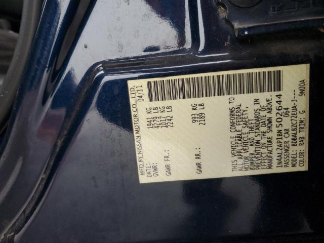 Photo 11 VIN: 1N4AL2AP1BN502644 - NISSAN ALTIMA 