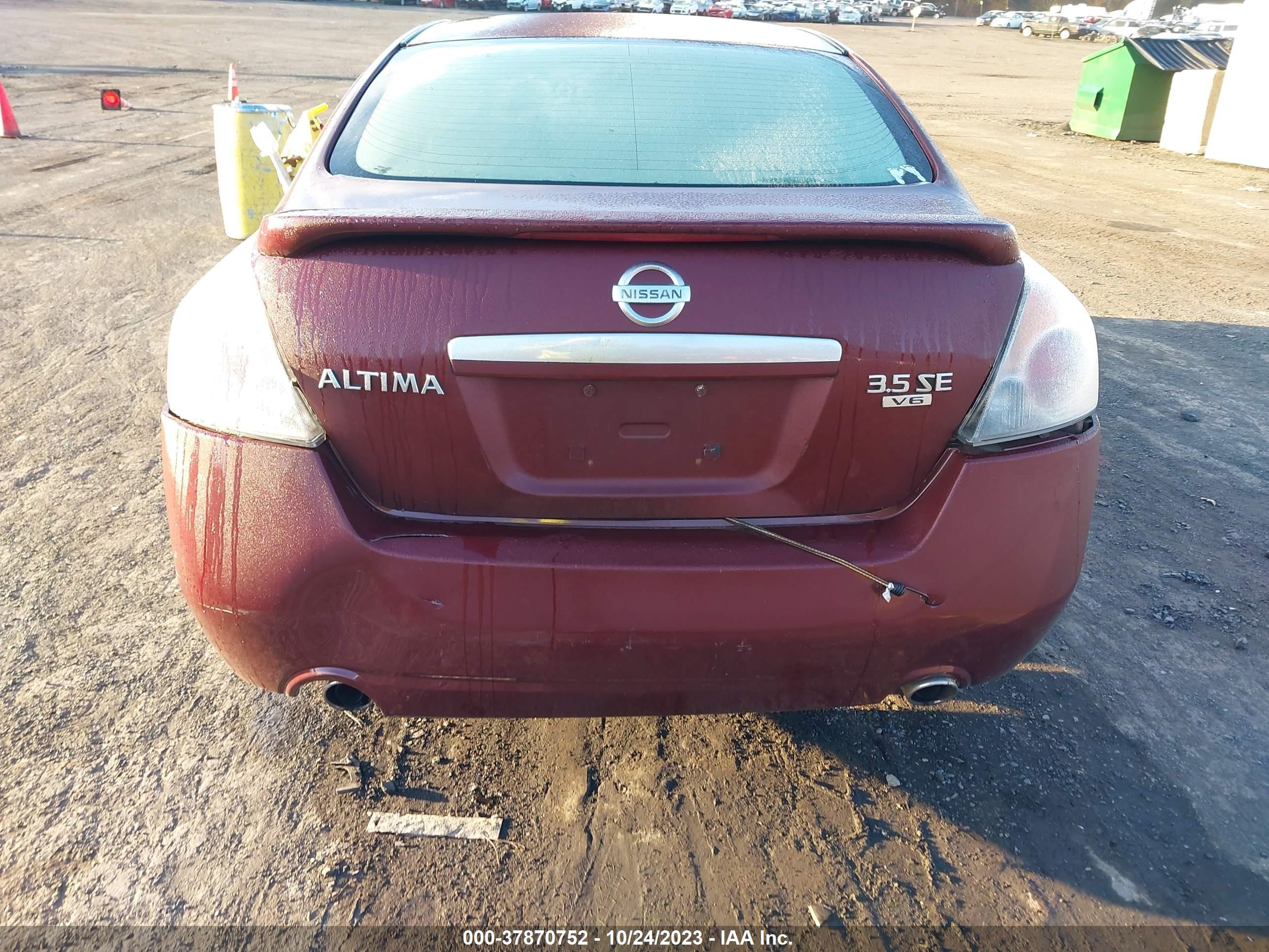 Photo 5 VIN: 1N4AL2AP1BN516060 - NISSAN ALTIMA 