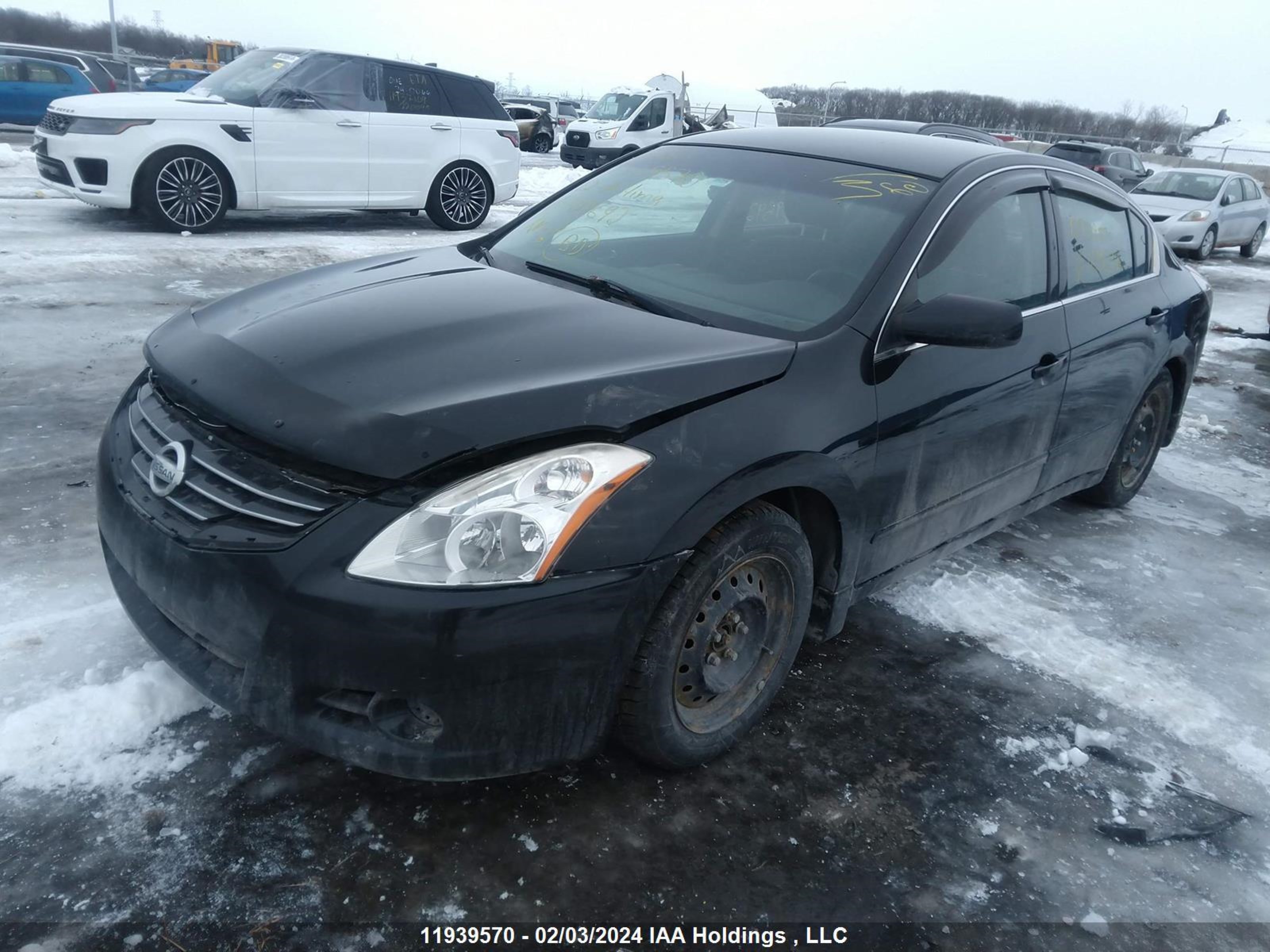 Photo 1 VIN: 1N4AL2AP1CC109692 - NISSAN ALTIMA 