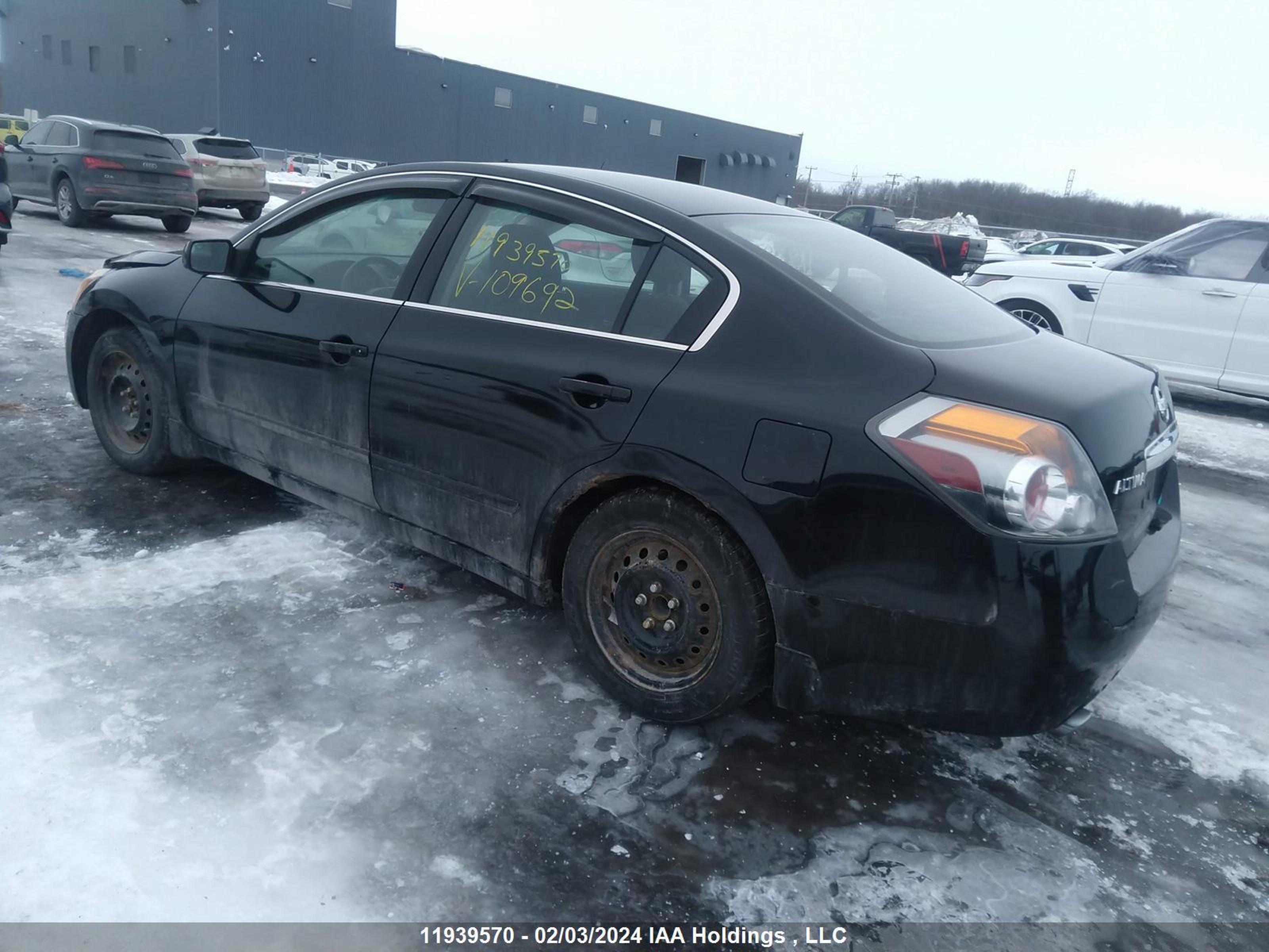 Photo 2 VIN: 1N4AL2AP1CC109692 - NISSAN ALTIMA 