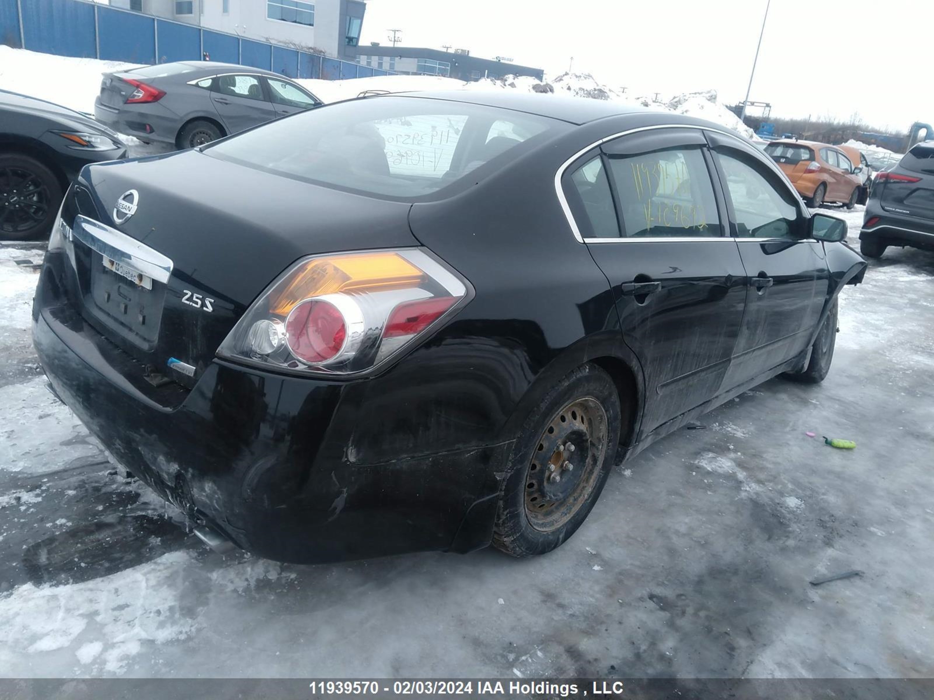 Photo 3 VIN: 1N4AL2AP1CC109692 - NISSAN ALTIMA 