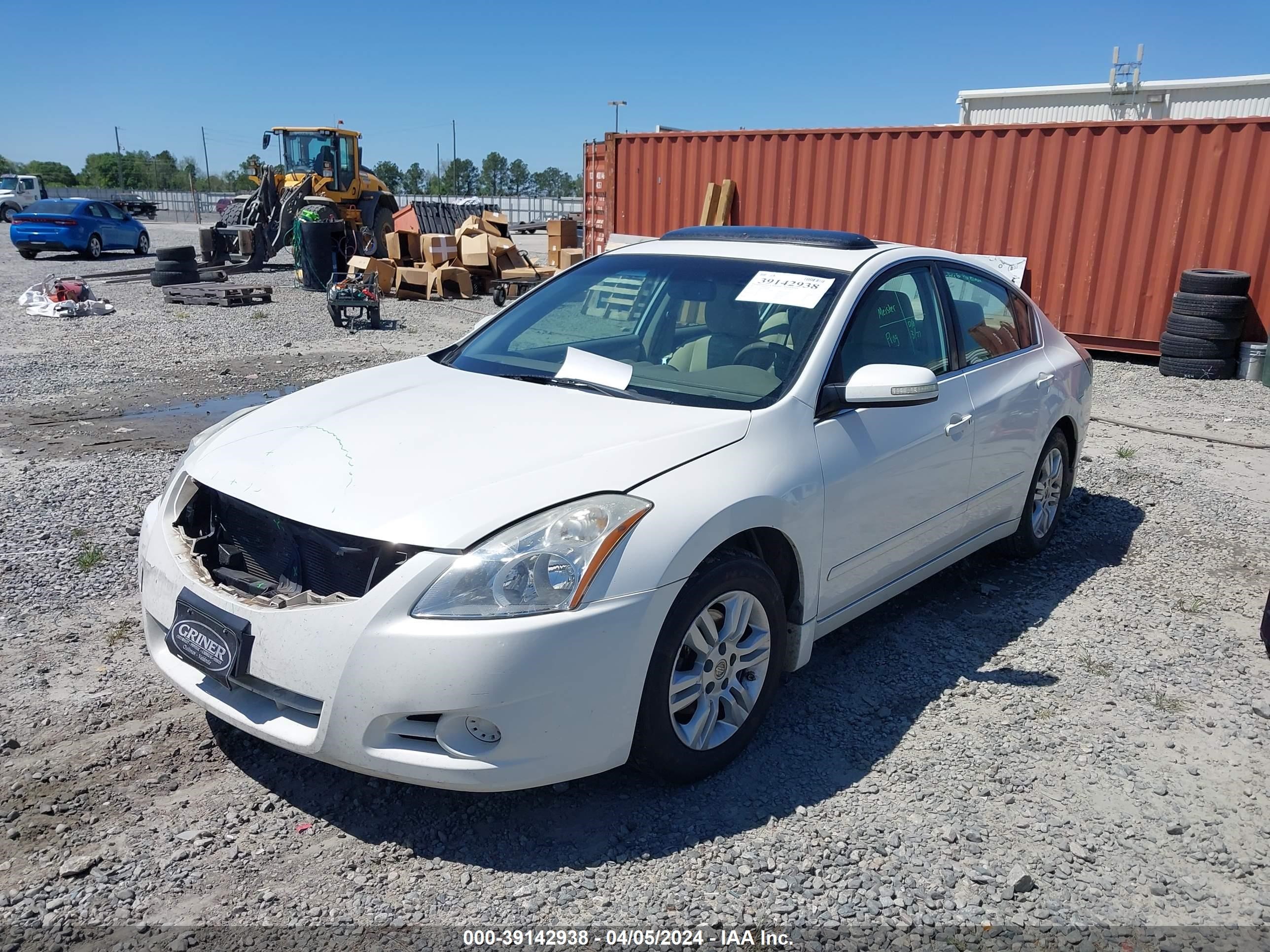 Photo 1 VIN: 1N4AL2AP1CC118926 - NISSAN ALTIMA 