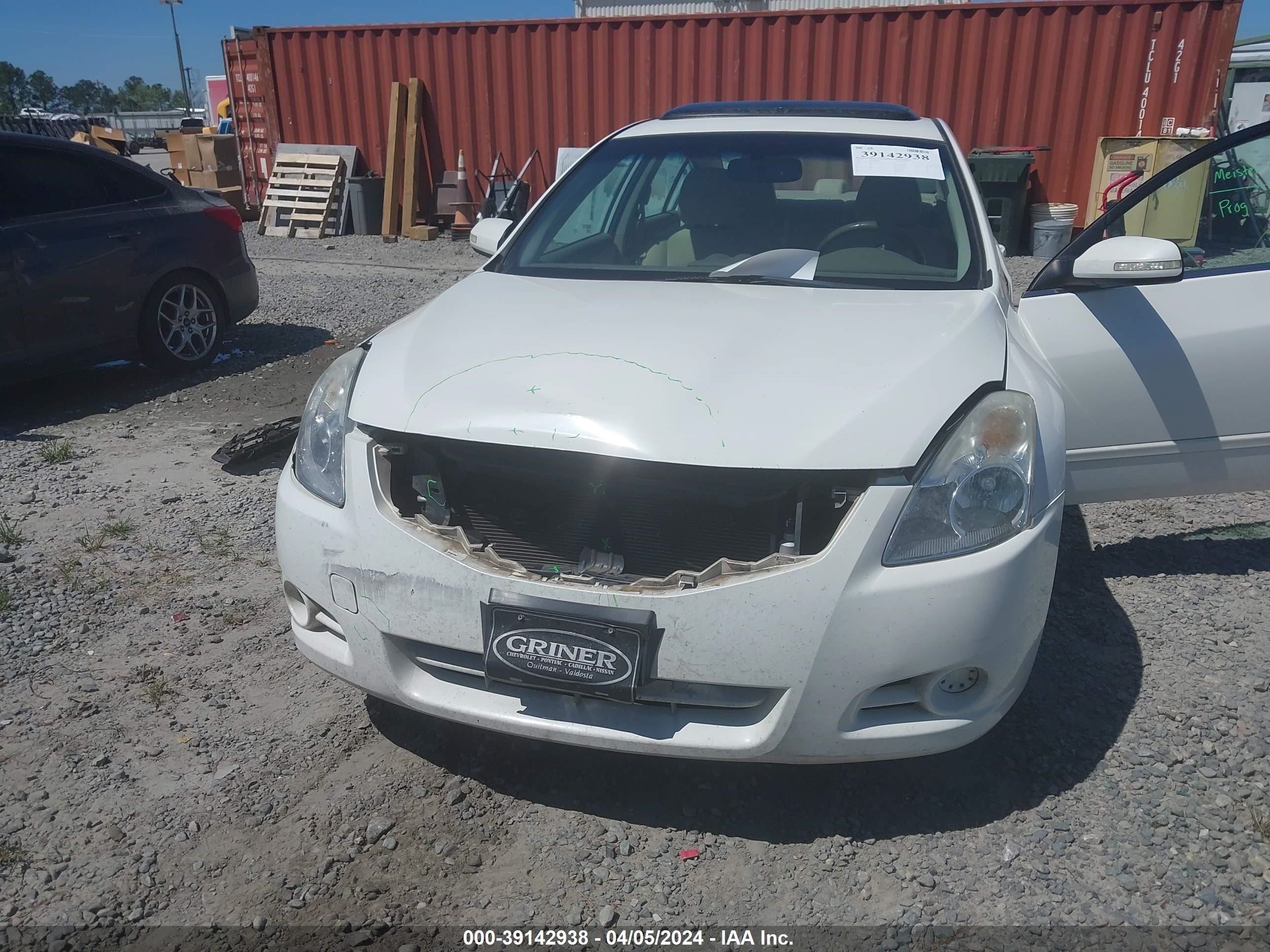 Photo 5 VIN: 1N4AL2AP1CC118926 - NISSAN ALTIMA 