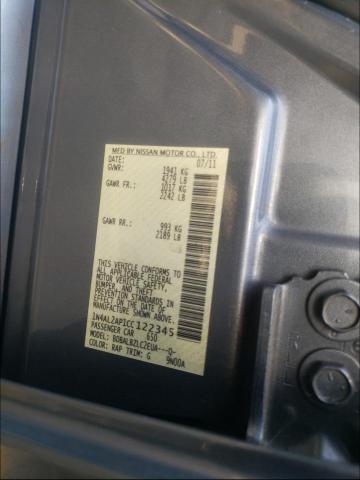 Photo 9 VIN: 1N4AL2AP1CC122345 - NISSAN ALTIMA BAS 