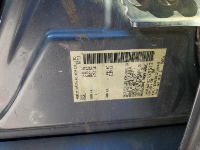 Photo 12 VIN: 1N4AL2AP1CC125522 - NISSAN ALTIMA BAS 