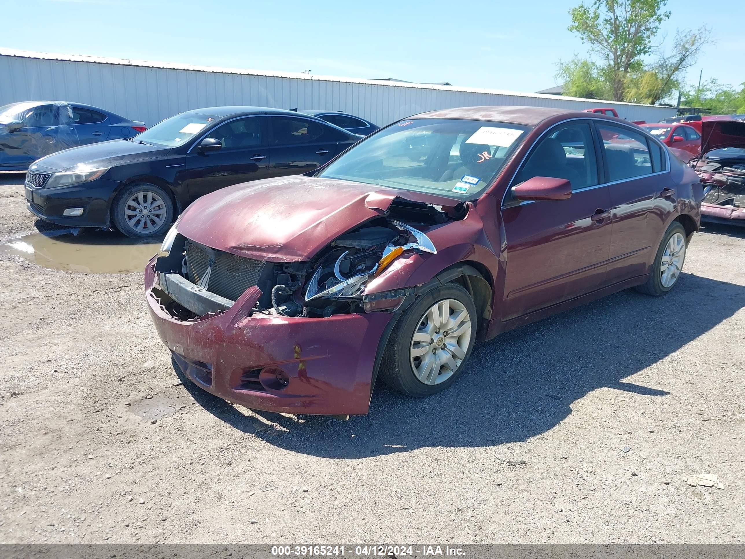 Photo 1 VIN: 1N4AL2AP1CC148749 - NISSAN ALTIMA 