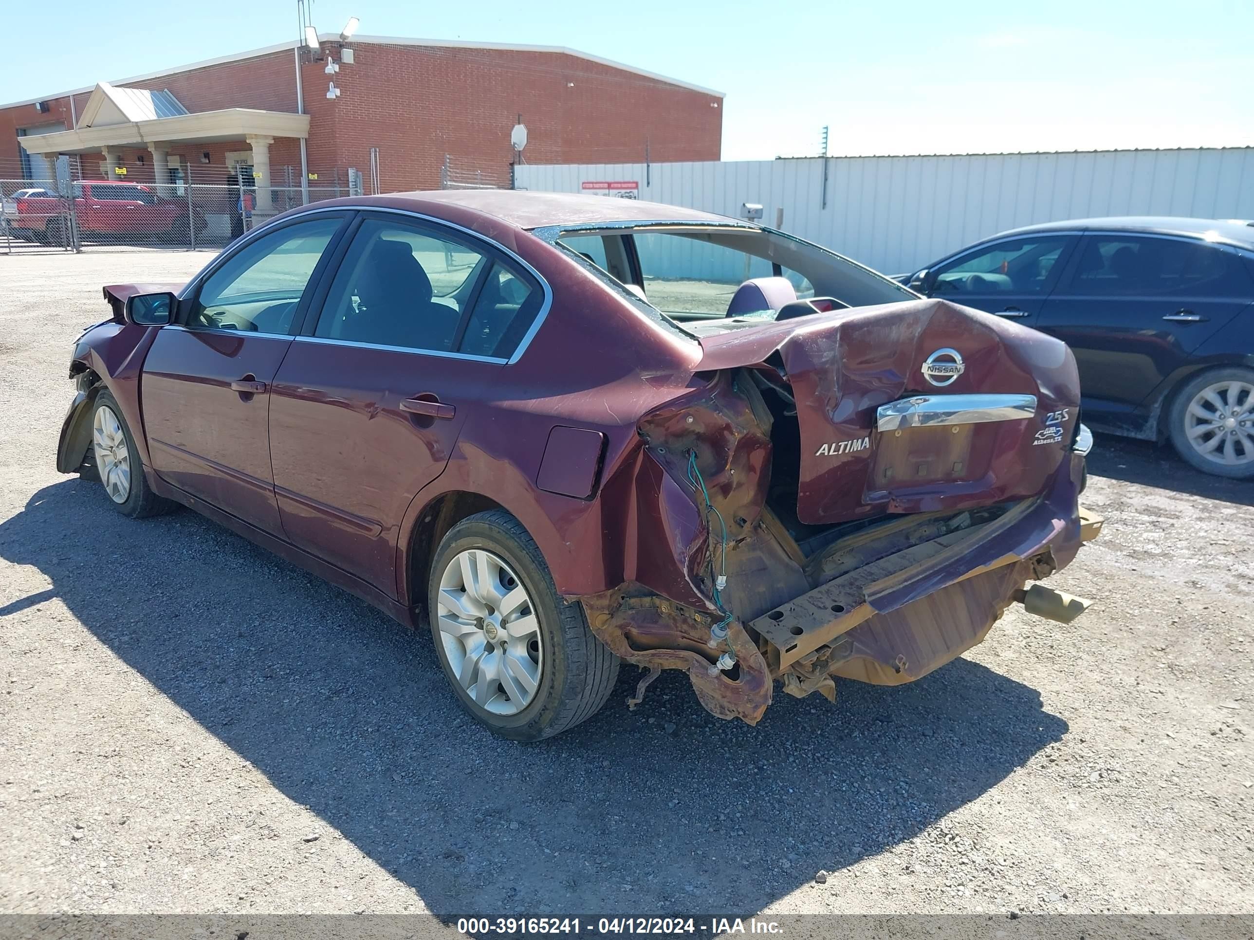 Photo 2 VIN: 1N4AL2AP1CC148749 - NISSAN ALTIMA 