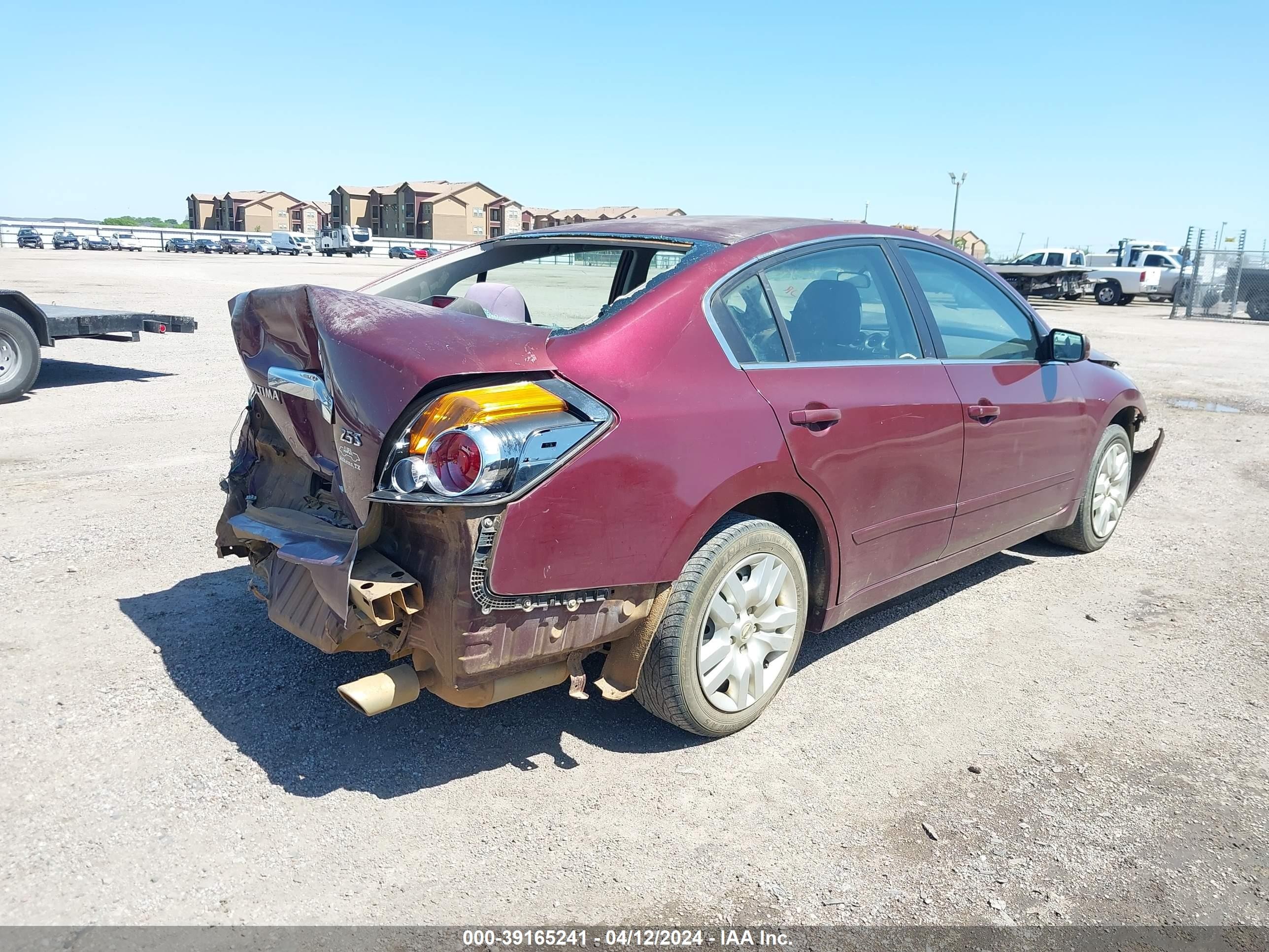 Photo 3 VIN: 1N4AL2AP1CC148749 - NISSAN ALTIMA 