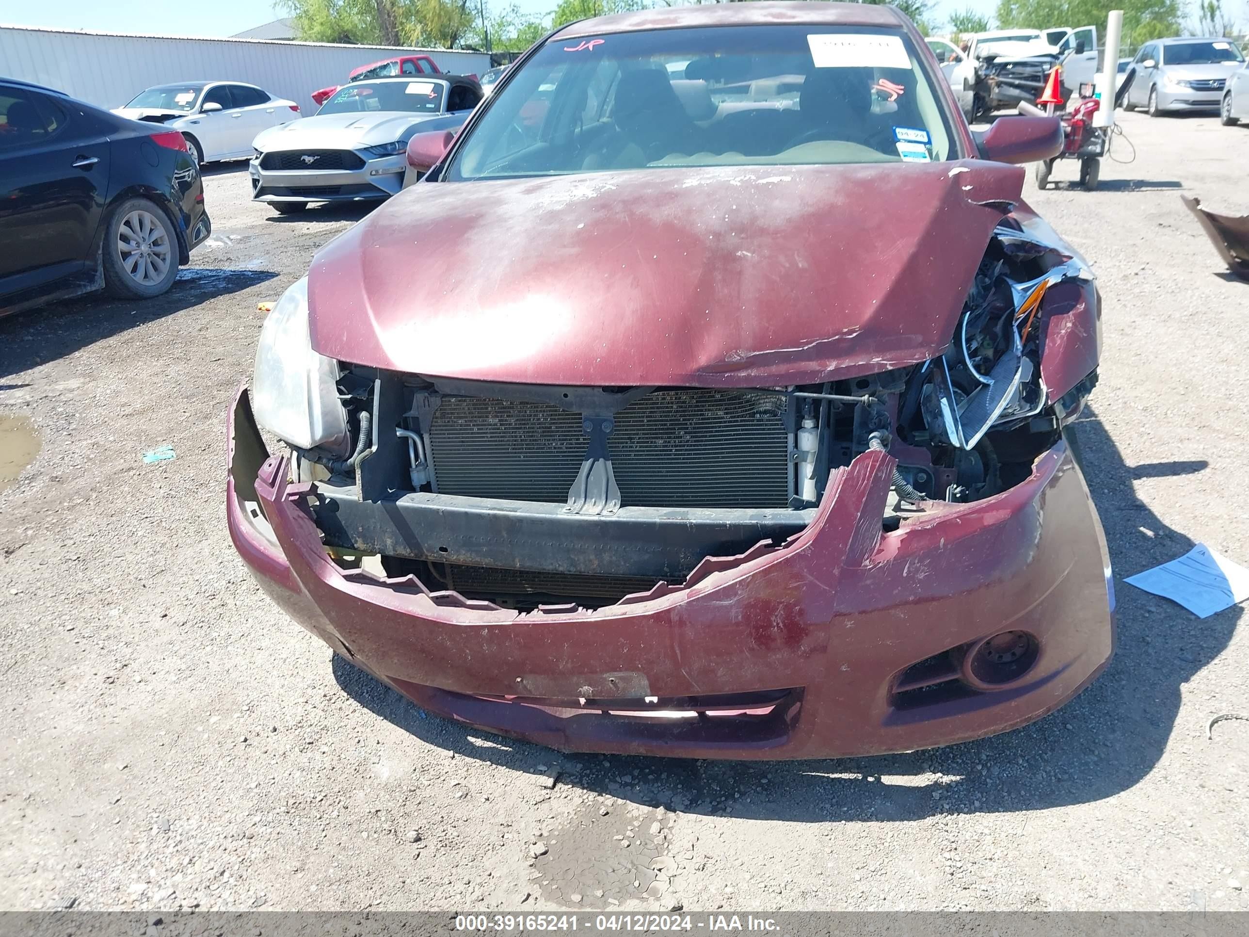 Photo 5 VIN: 1N4AL2AP1CC148749 - NISSAN ALTIMA 