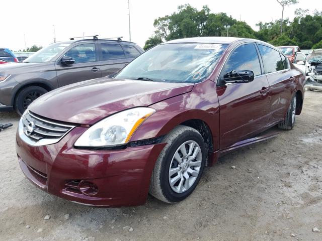 Photo 1 VIN: 1N4AL2AP1CC220792 - NISSAN ALTIMA BAS 