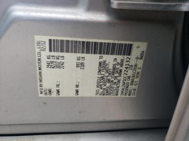 Photo 11 VIN: 1N4AL2AP1CC224132 - NISSAN ALTIMA 