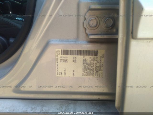 Photo 8 VIN: 1N4AL2AP1CN521759 - NISSAN ALTIMA 