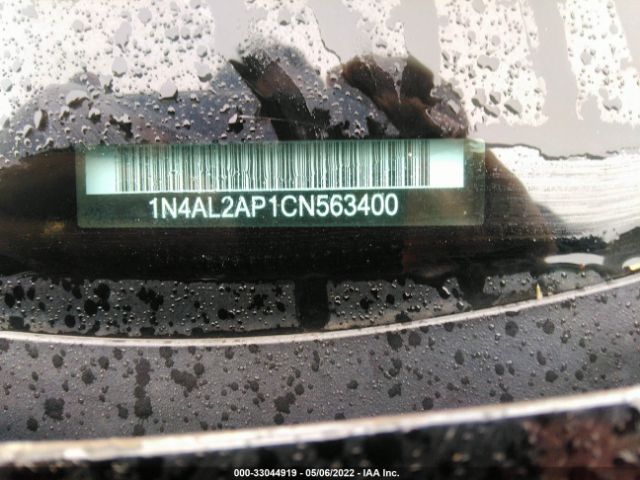 Photo 8 VIN: 1N4AL2AP1CN563400 - NISSAN ALTIMA 