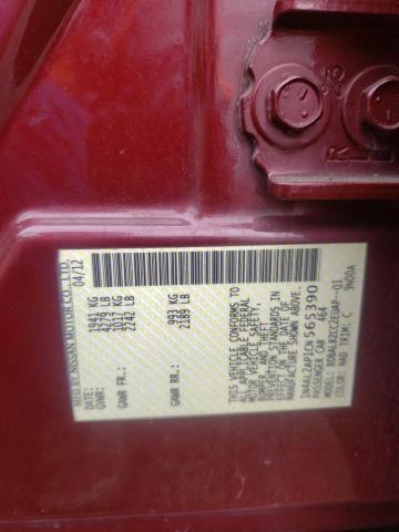 Photo 11 VIN: 1N4AL2AP1CN565390 - NISSAN ALTIMA BAS 