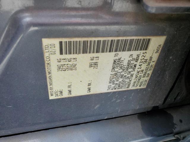 Photo 11 VIN: 1N4AL2AP2AC143525 - NISSAN ALTIMA BAS 