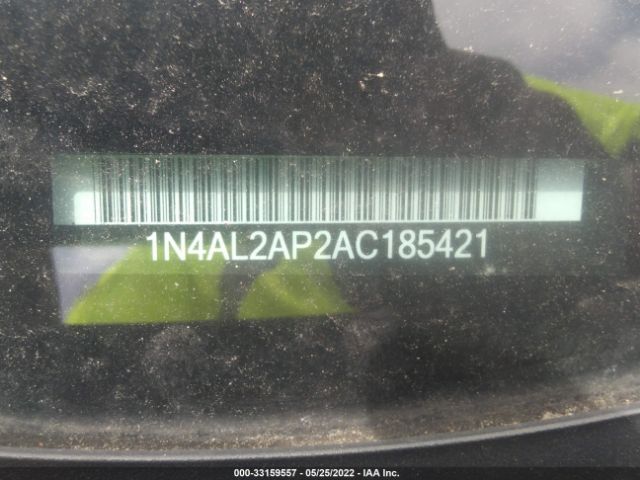 Photo 8 VIN: 1N4AL2AP2AC185421 - NISSAN ALTIMA 