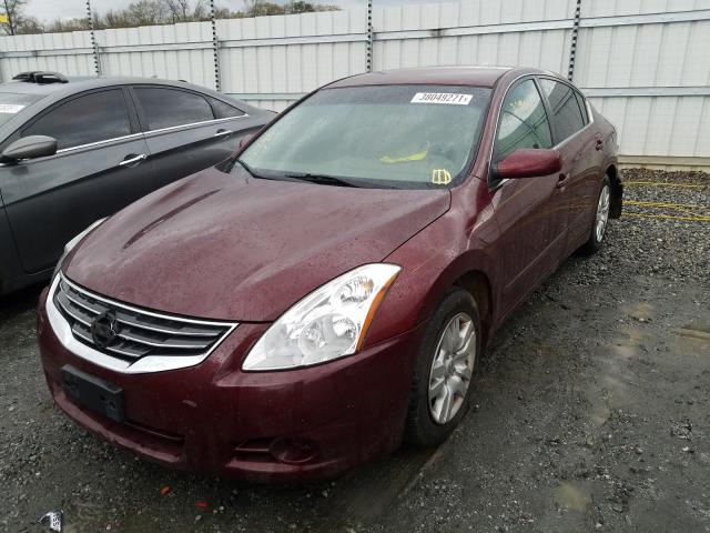 Photo 1 VIN: 1N4AL2AP2AN403460 - NISSAN ALTIMA BAS 