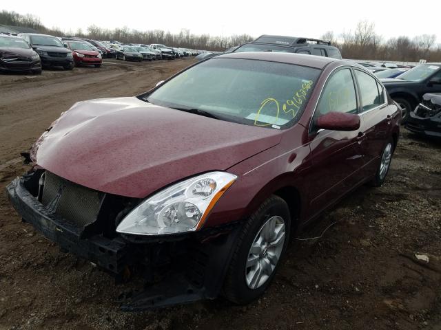 Photo 1 VIN: 1N4AL2AP2AN438208 - NISSAN ALTIMA BAS 